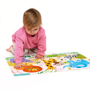 Banana Panda - WILD JUMBO - 24pc PUZZLE SAFARI (2+) - Limolin 