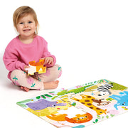 Banana Panda - WILD JUMBO - 24pc PUZZLE SAFARI (2+) - Limolin 