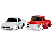 CarTuned - Series 1 - Street Race'n 1:64 Scale Die-Cast Cars (Set of 2) | 1969 Chevrolet Camaro and 1987 Chevrolet C10 — product detail
