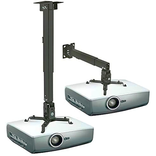 Mount-IT - MI - 604 Projector Mount Wall or Ceiling Steel Black