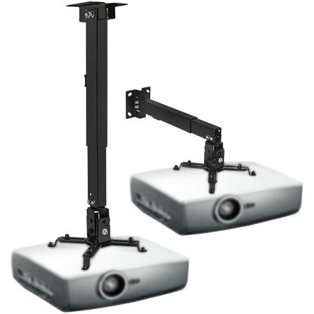 Mount-IT - MI - 604 Projector Mount Wall or Ceiling Steel Black