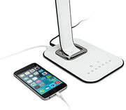 Turcom TS-7005 RelaxaLight LED Desk Lamp – White – gallery detail 2