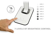 Turcom TS-7005 RelaxaLight LED Desk Lamp – White – gallery detail 3