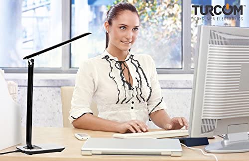 Turcom TS-7005 RelaxaLight LED Desk Lamp – White – gallery detail 5