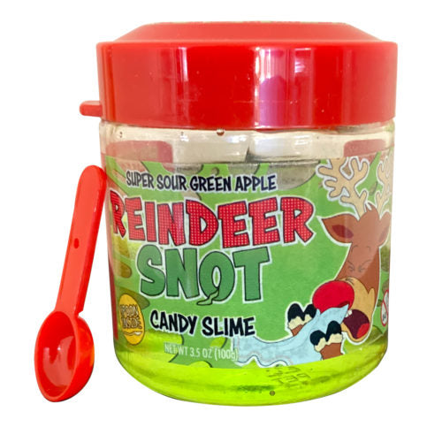 Boston America - SUPER SOUR REINDEER SNOT CANDY SLIME