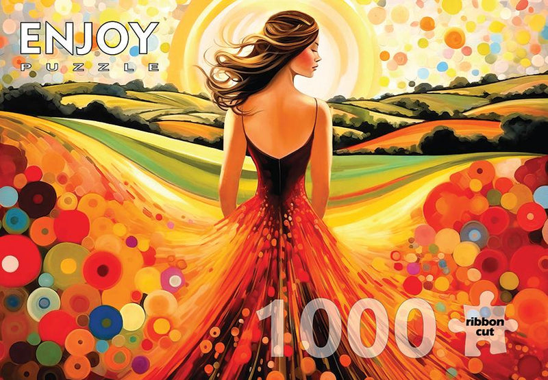 ENJOY - 1000 Piece Puzzle - My Beautiful World