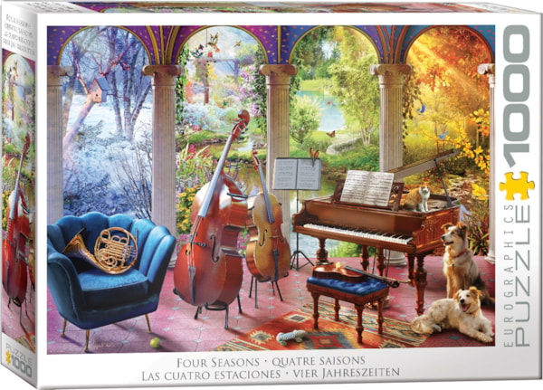 Eurographics - 1000 Piece Jigsaw Puzzle - The Four Seasons - A.bonito