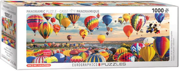 Eurographics - 1000 Piece Jigsaw Puzzle - Balloon Lift Off