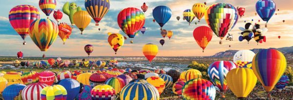 Eurographics - 1000 Piece Jigsaw Puzzle - Balloon Lift Off