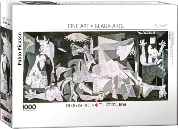 Eurographics - 1000 Piece Jigsaw Puzzle - Guernica - Pablo Picasso