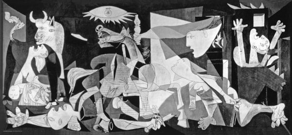 Eurographics - 1000 Piece Jigsaw Puzzle - Guernica - Pablo Picasso