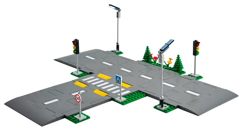 LEGO - 60304 - CITY- Road Plates - 112pcs