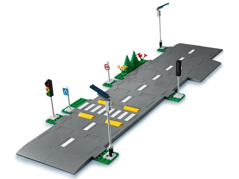 LEGO - 60304 - CITY- Road Plates - 112pcs