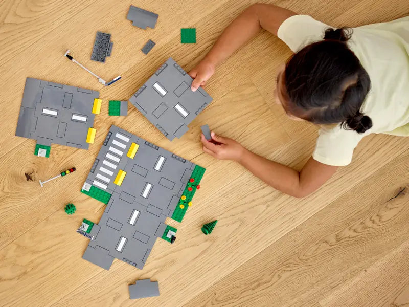 LEGO - 60304 - CITY- Road Plates - 112pcs