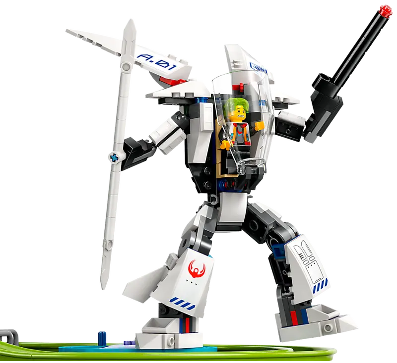 LEGO - 60421 - CITY - Robot World Roller - Coaster Park - 986pcs