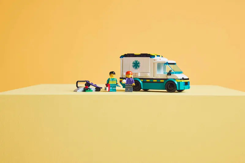 LEGO - 60451 - CITY - Emergency Ambulance - 184pcs