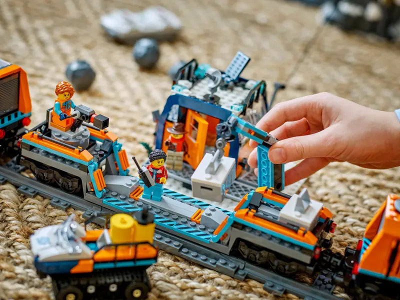 LEGO - 60470 - CITY - Explorers' Arctic Polar Express Train - 1517pcs