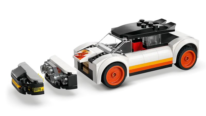 LEGO - 60472 - CITY - Scrapyard with Cars - 871pcs