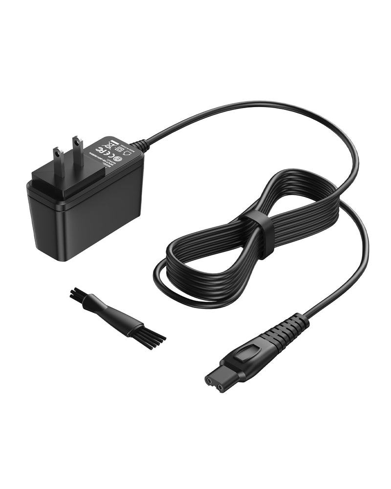 vhbw HQ8505-Compatible Charger for Select Philips Shavers