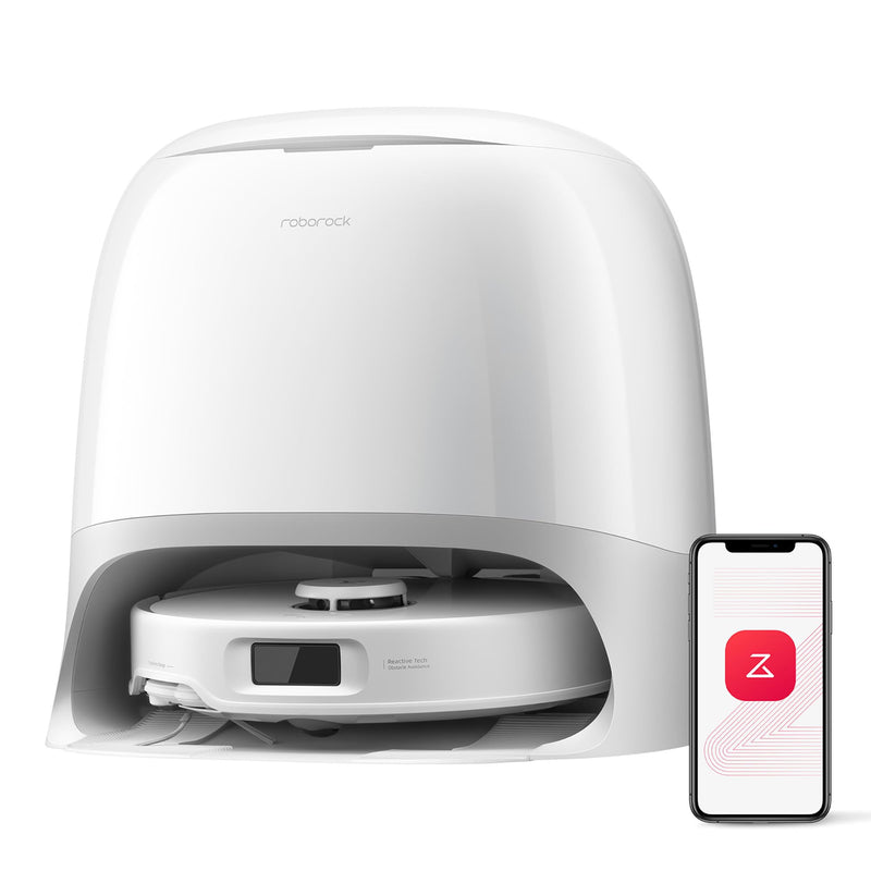 Roborock Qrevo Curv S5X Robot Vacuum & Mop