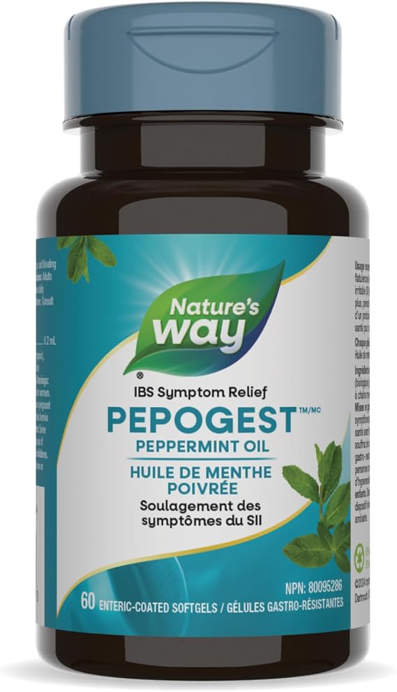 Nature's Way - Pepogest (Peppermint Oil)