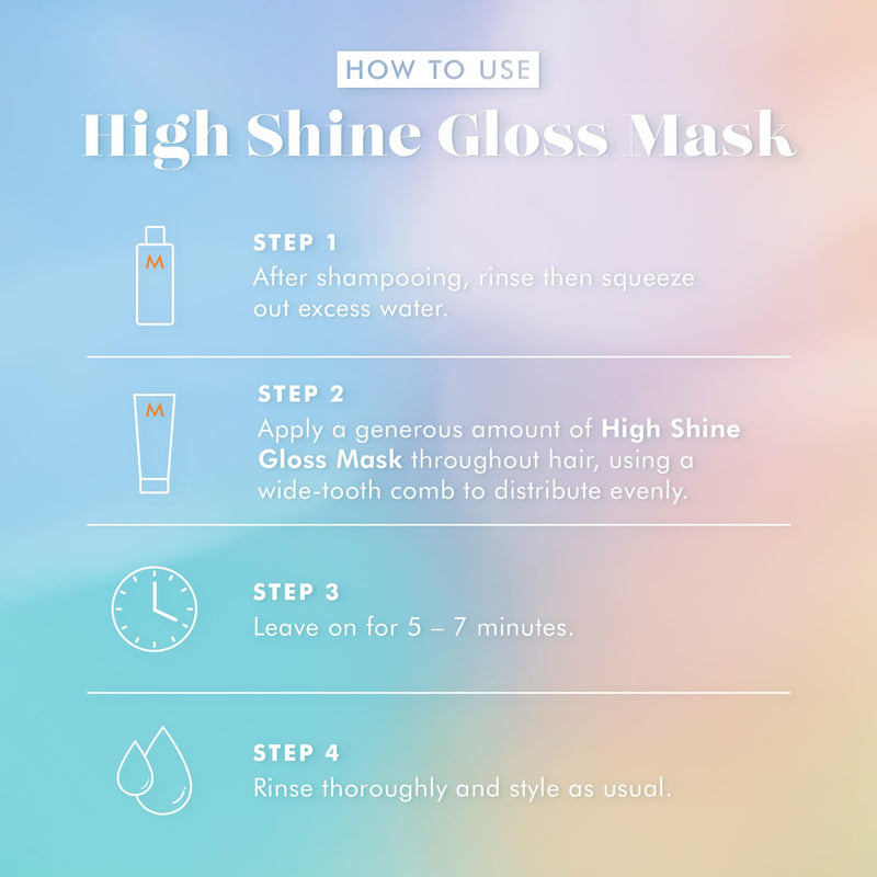 Moroccanoil High Shine Gloss Mask, 75 mL