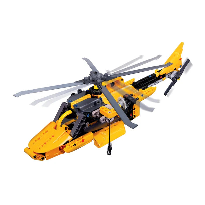 Clementoni - My Mechanical Workshop - Mountain Rescue