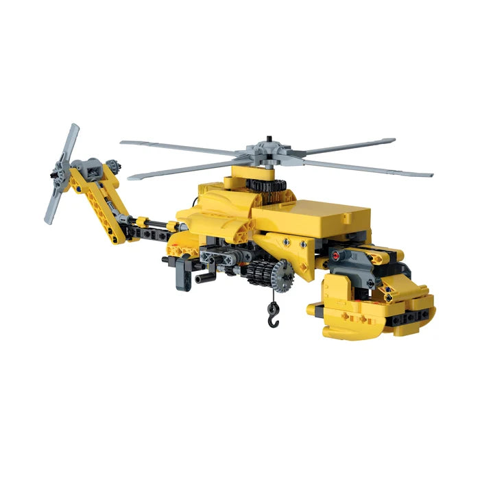 Clementoni - My Mechanical Workshop - Mountain Rescue