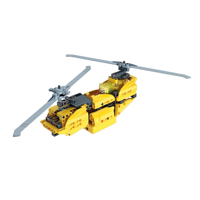 Clementoni - My Mechanical Workshop - Mountain Rescue