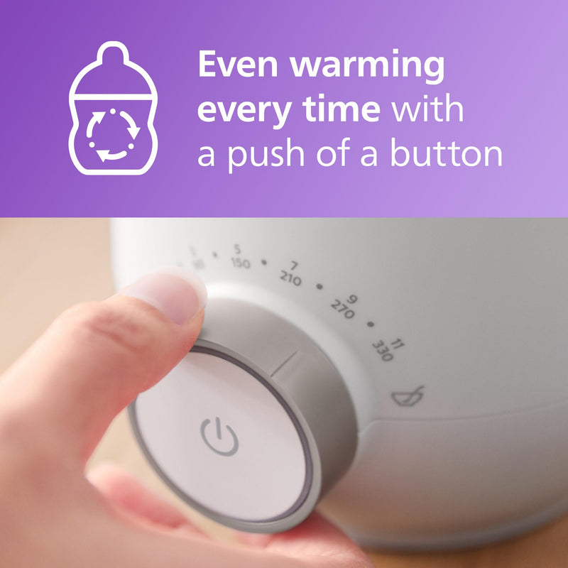 Philips Avent Premium Fast Bottle Warmer SCF358/00