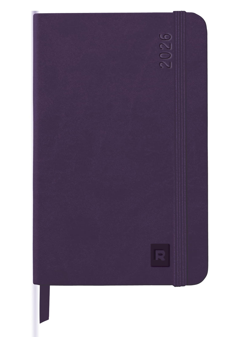 Rhodia - Webplanner 2026: horizontal Grid Agenda