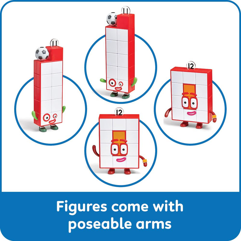 Hand 2 Mind - NUMBERBLOCKS FRIENDS ELEVEN AND TWELVE FIGURE PACK