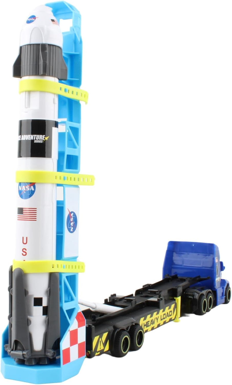 Daron - Space Adventure Transporter with Rocket