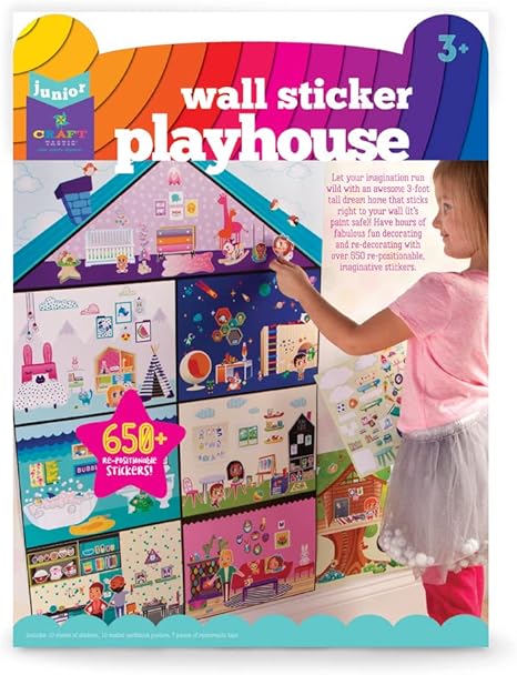 Craft-Tastic  - Wall Sticker Playhouse