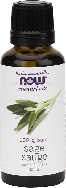 Now - Sage Oil (Salvia Officinalis)30 mL