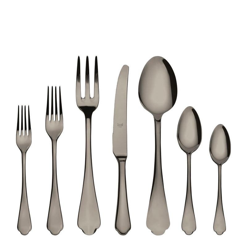 Mepra - Dolce Vita Black Gold - 32-Piece Flatware Set