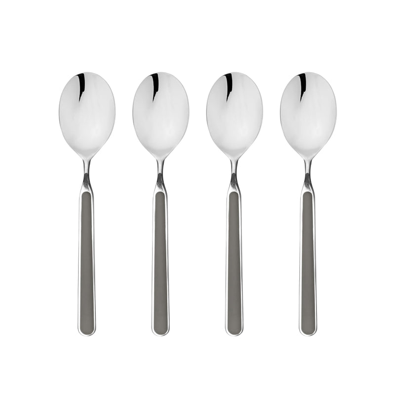 Mepra - Fantasia Vicuna - Set de 4 cuillères à café