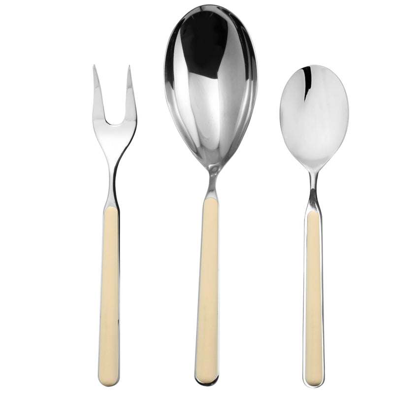 Mepra - Fantasia Sesame - 3-Piece Serving Set
