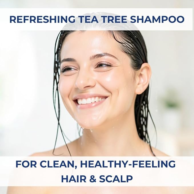 Nature's Harmony - Tea Tree Shampoo 235 mL