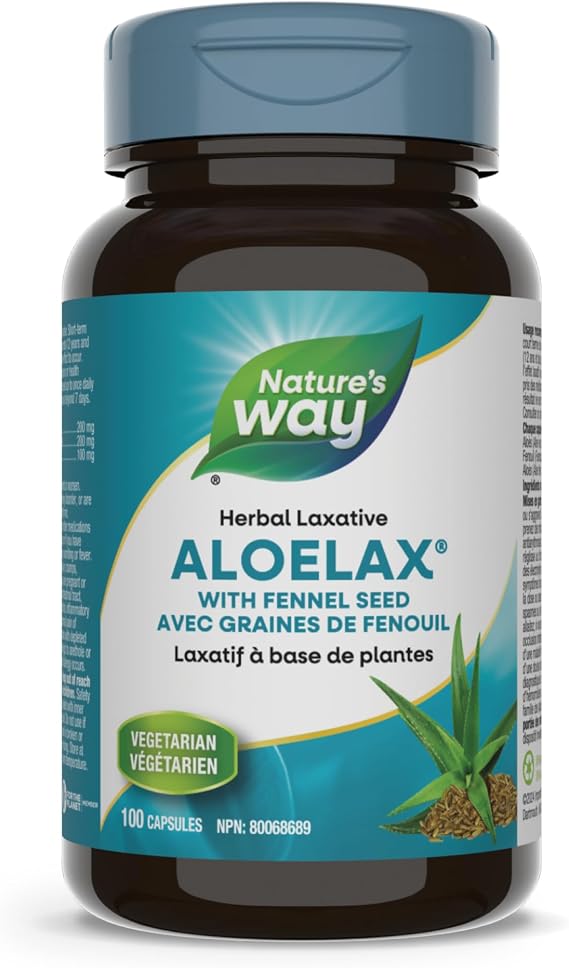 Nature's Way - Aloelaxlaxative