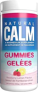 Natural Calm - Mag Gummies 120's