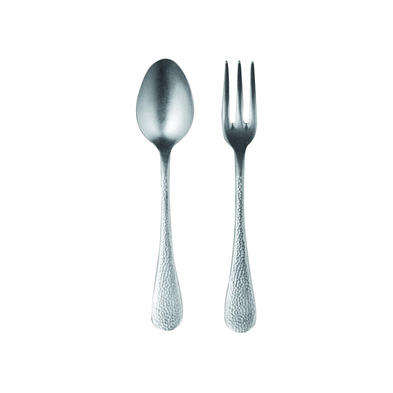 Mepra – Epoque Étain – Ménagère de service 2 pièces