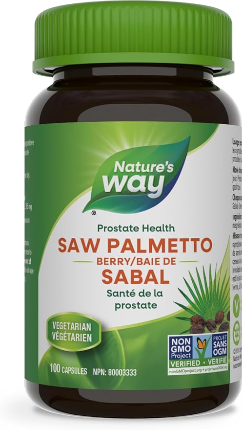 Nature's Way - Saw Palmetto Berries