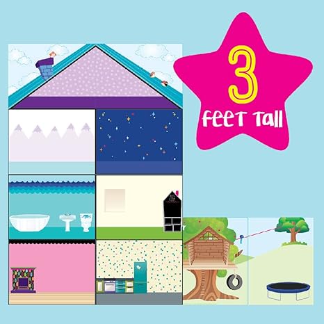 Craft-Tastic  - Wall Sticker Playhouse