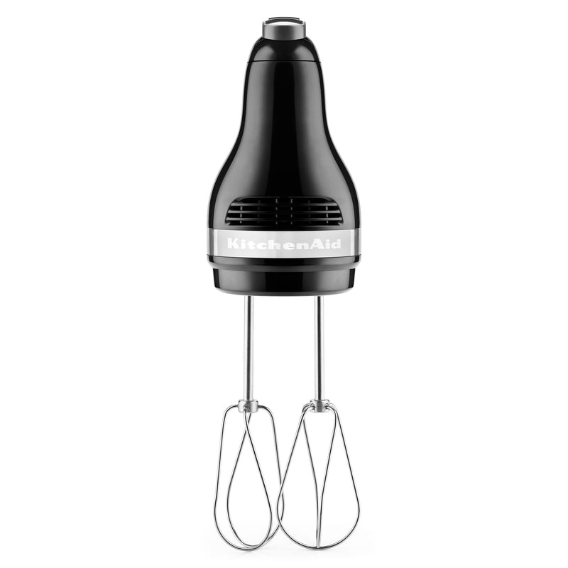 KitchenAid - KHM512OB - 5-Speed Hand Mixer - Onyx Black