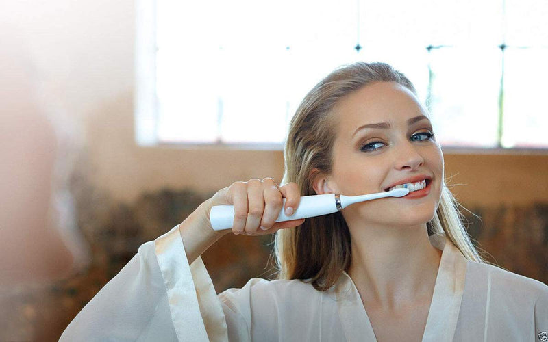 KHBD - Replacement Brush Heads for Select Philips Sonicare - White, 12 Pack