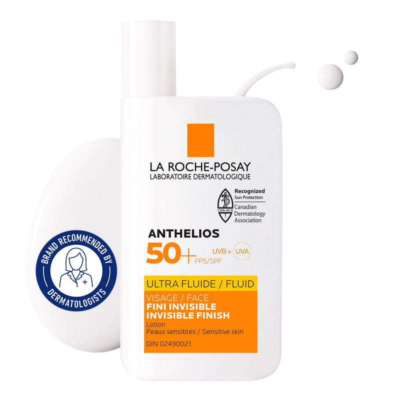 La Roche-Posay Anthelios Ultra Fluid SPF 50+ Sunscreen