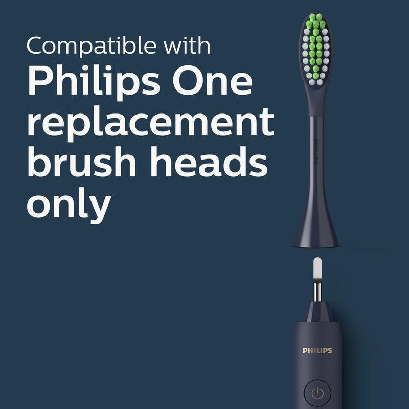 Philips One by Sonicare Battery Toothbrush HY1100/04, Midnight
