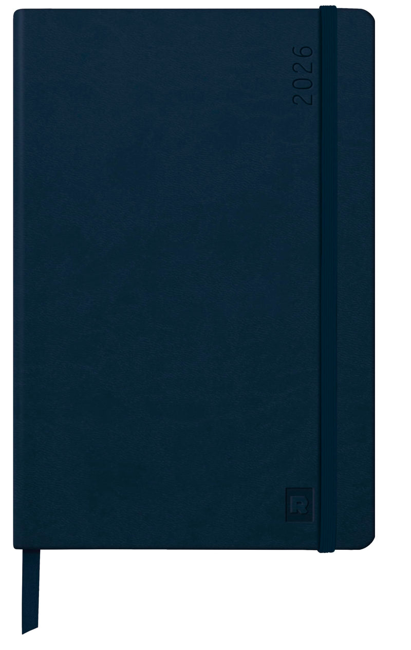 Rhodia - Webplanner 2026: horizontal Grid Agenda