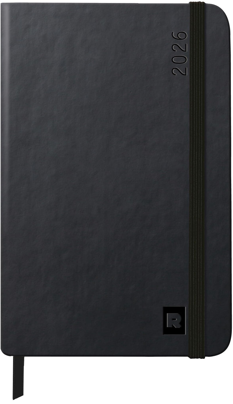 Rhodia - Webplanner 2026: horizontal Grid Agenda